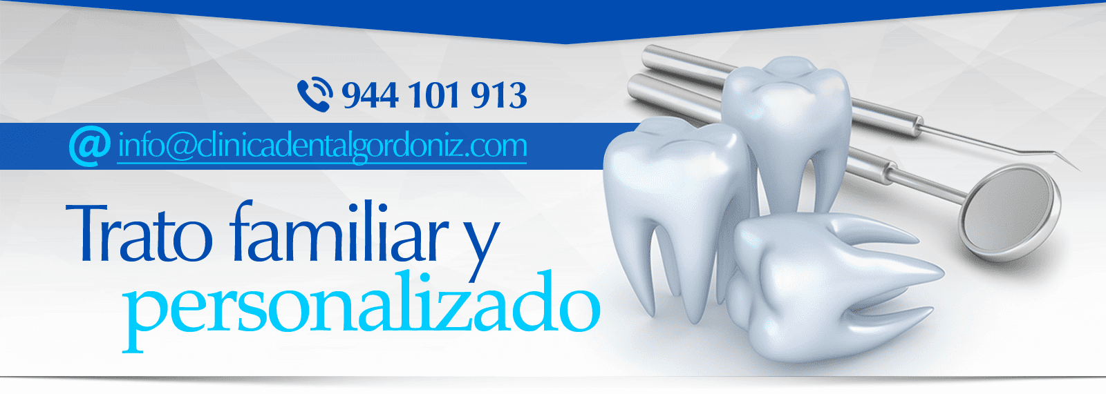 Clínica Dental Gordoniz banner